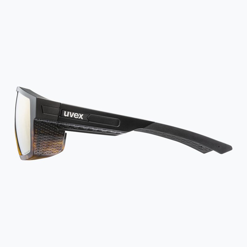 Slnečné okuliare UVEX Mtn Style CV havanna matt fade/mirror champagne 5