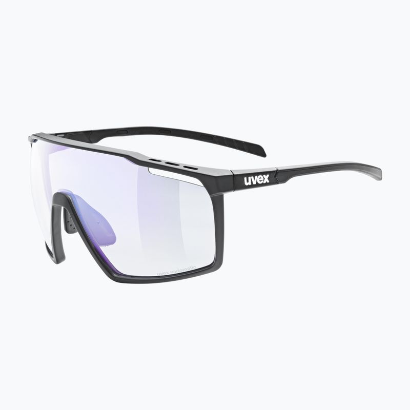 Slnečné okuliare UVEX Mtn Perform V black matt/litemirror blue