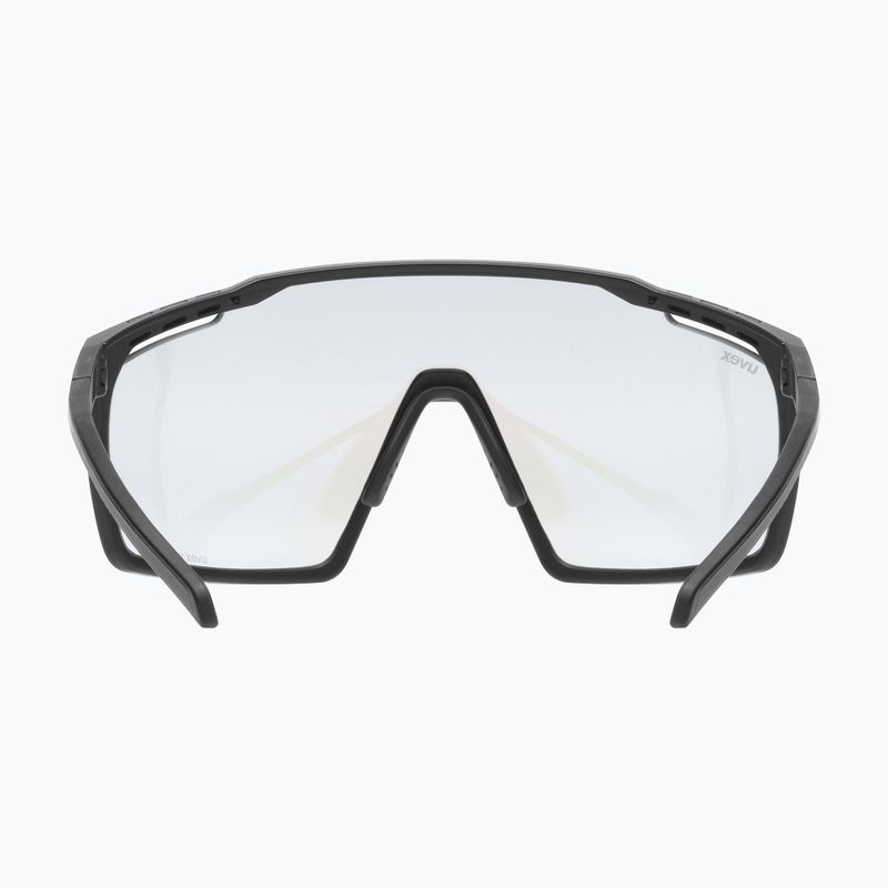 Slnečné okuliare UVEX Mtn Perform V black matt/litemirror blue 3