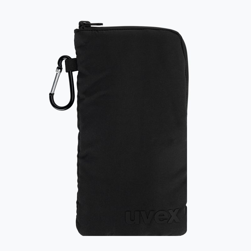 Slnečné okuliare UVEX Mtn Perform black matt/mirror silver 5