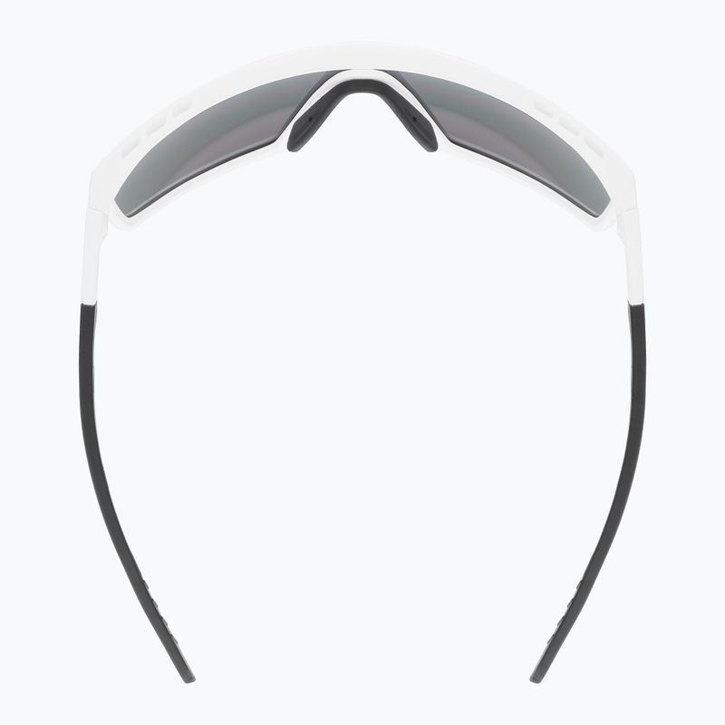 Slnečné okuliare UVEX Mtn Perform white mat/mirror silver 4