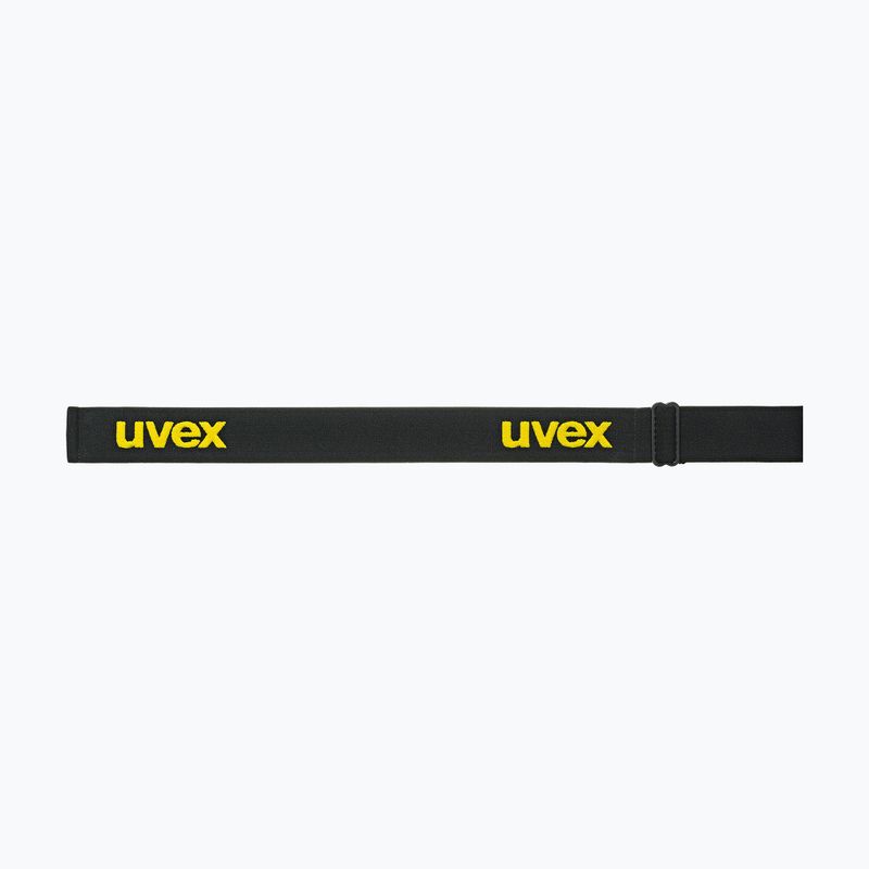 Detské lyžiarske okuliare UVEX Speedy Pro yellow/lasergold 4