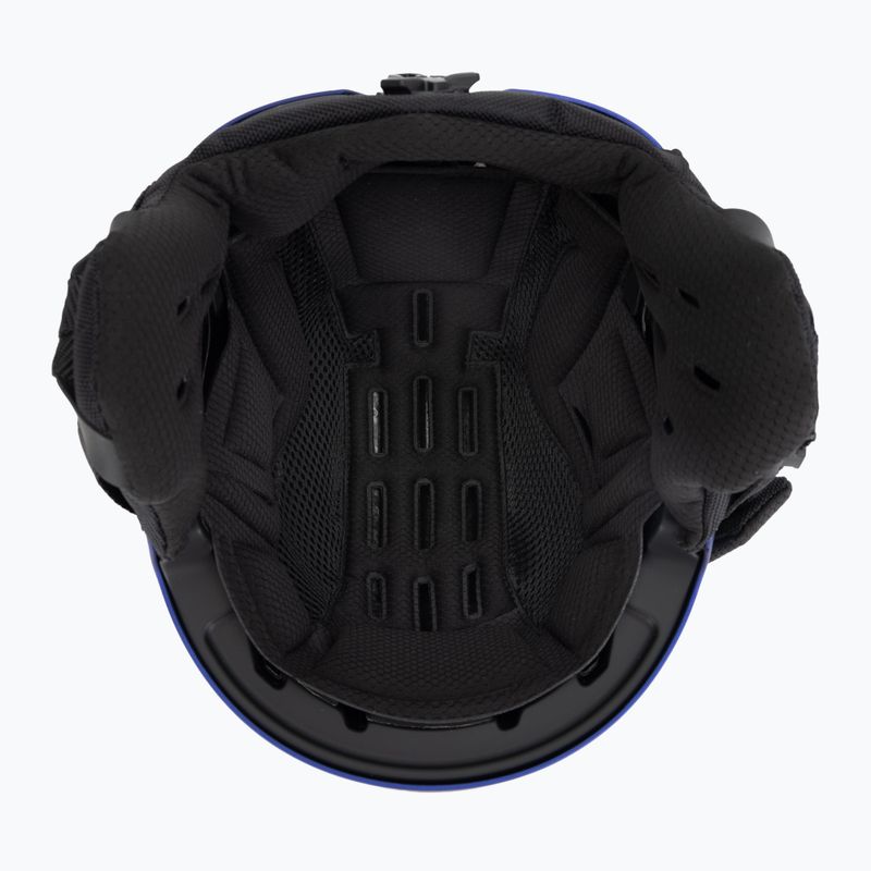 Lyžiarska prilba UVEX Stance purple bash matt 5