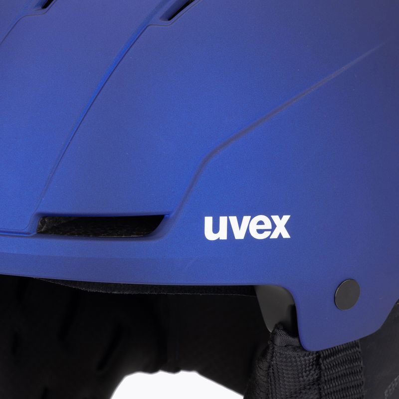 Lyžiarska prilba UVEX Stance purple bash matt 7