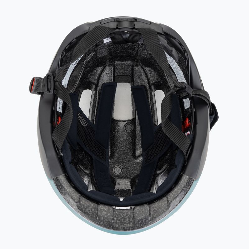 Cyklistická prilba UVEX Rise CC flip flop/black matt 5