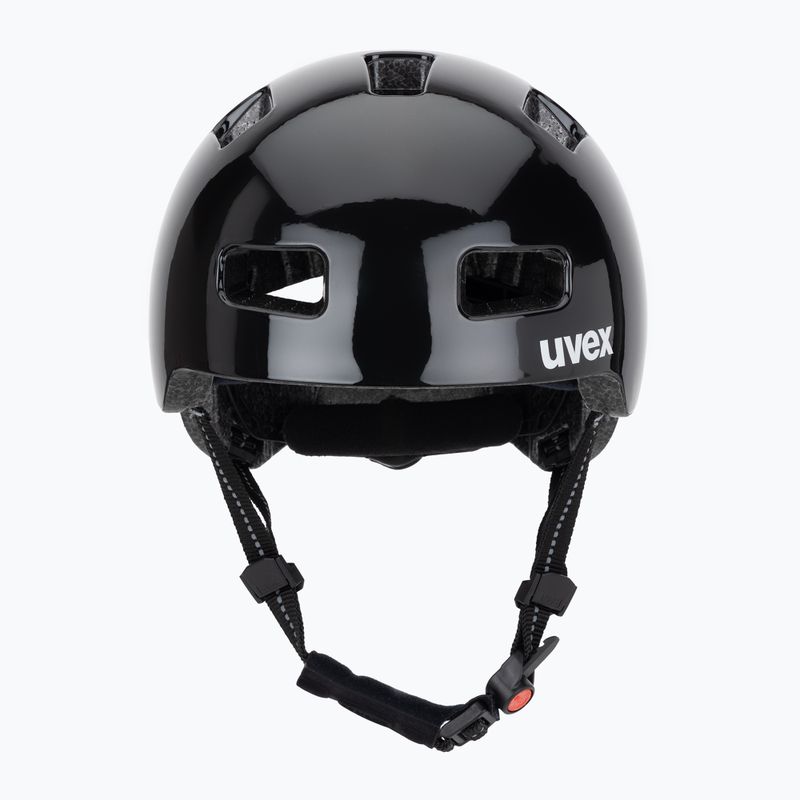 Detská cyklistická prilba UVEX HLMT 4 Reflexx black 2