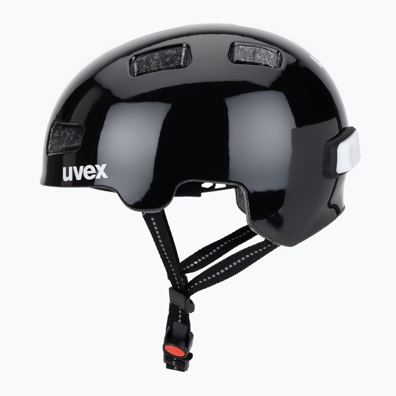 Detská cyklistická prilba UVEX HLMT 4 Reflexx black 3