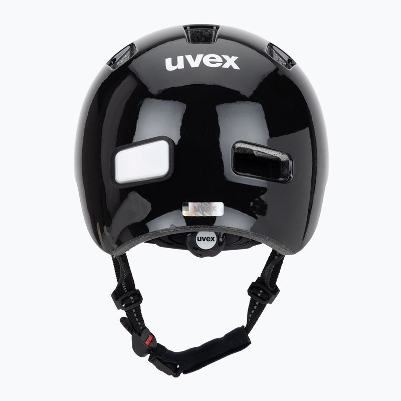 Detská cyklistická prilba UVEX HLMT 4 Reflexx black 4