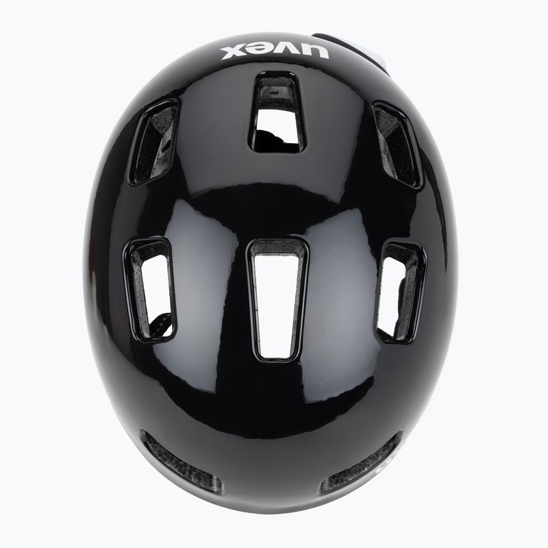 Detská cyklistická prilba UVEX HLMT 4 Reflexx black 6