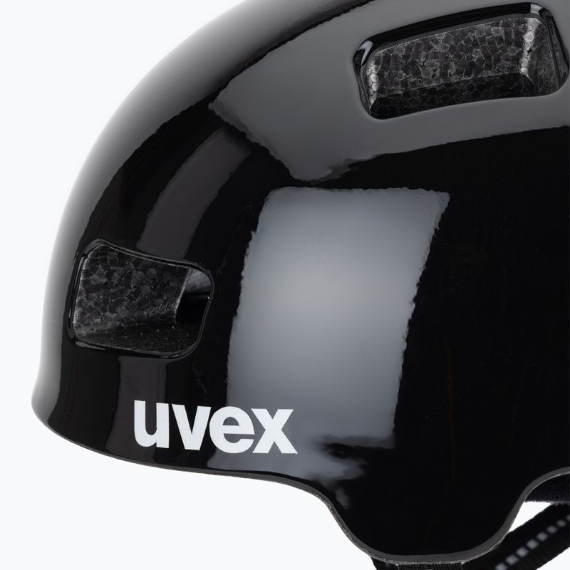 Detská cyklistická prilba UVEX HLMT 4 Reflexx black 7