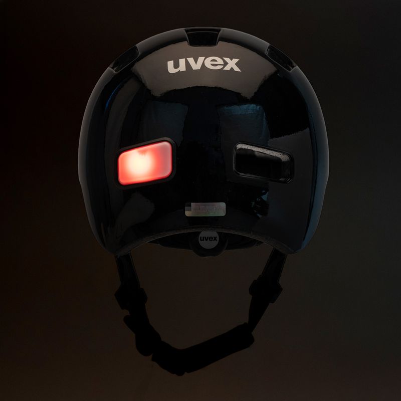 Detská cyklistická prilba UVEX HLMT 4 Reflexx black 8