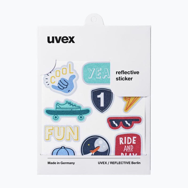 Detská cyklistická prilba UVEX HLMT 4 Reflexx black 5