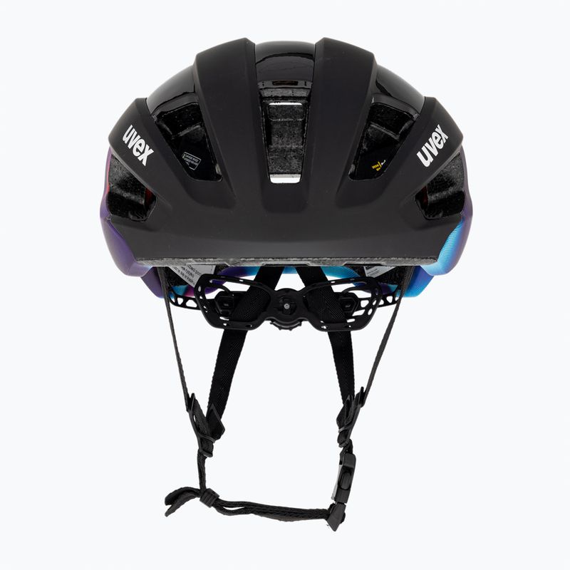 Cyklistická prilba UVEX Rise Pro MIPS black/galaxy matt 2