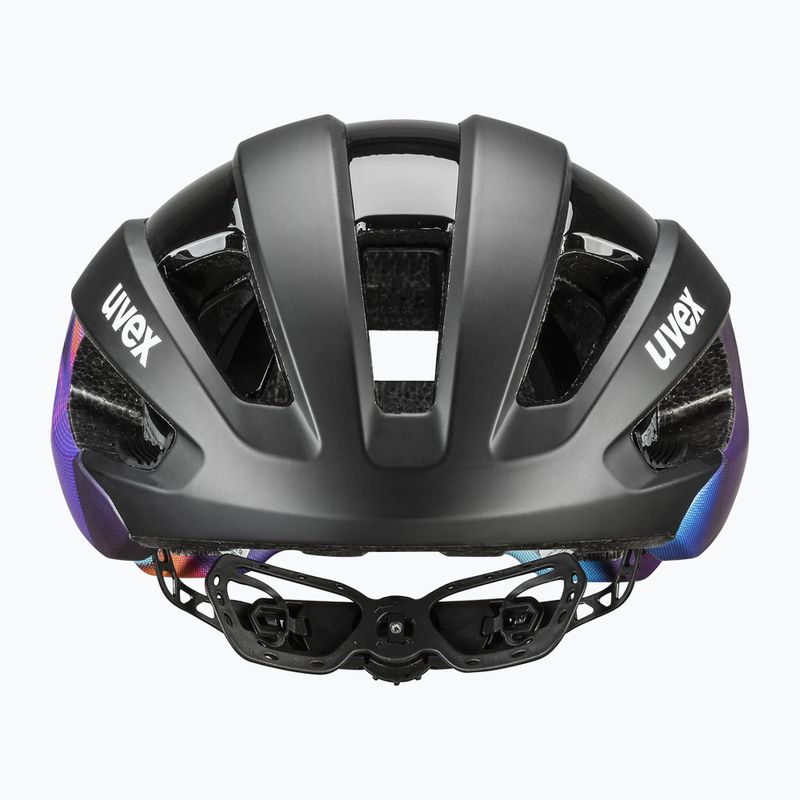 Cyklistická prilba UVEX Rise Pro MIPS black/galaxy matt 7