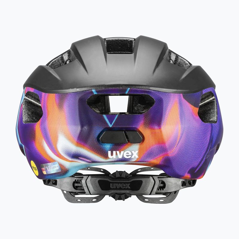 Cyklistická prilba UVEX Rise Pro MIPS black/galaxy matt 8