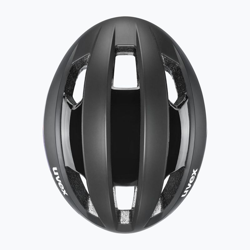 Cyklistická prilba UVEX Rise Pro MIPS black/galaxy matt 9
