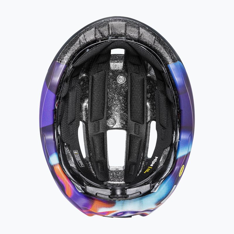 Cyklistická prilba UVEX Rise Pro MIPS black/galaxy matt 10