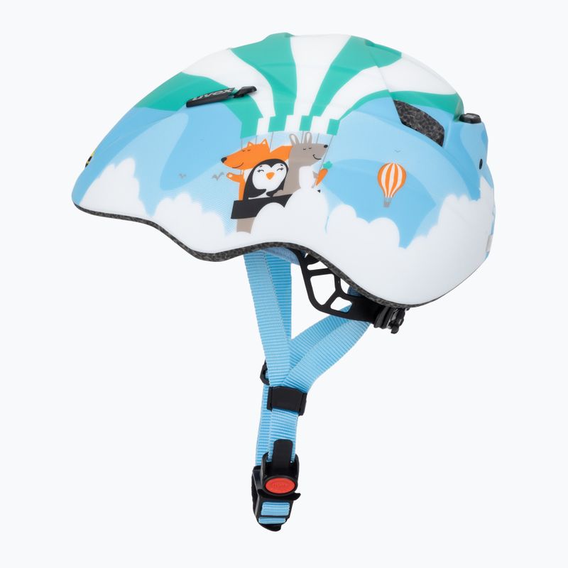 Detská cyklistická prilba UVEX Kid 2 CC ballon matt 3