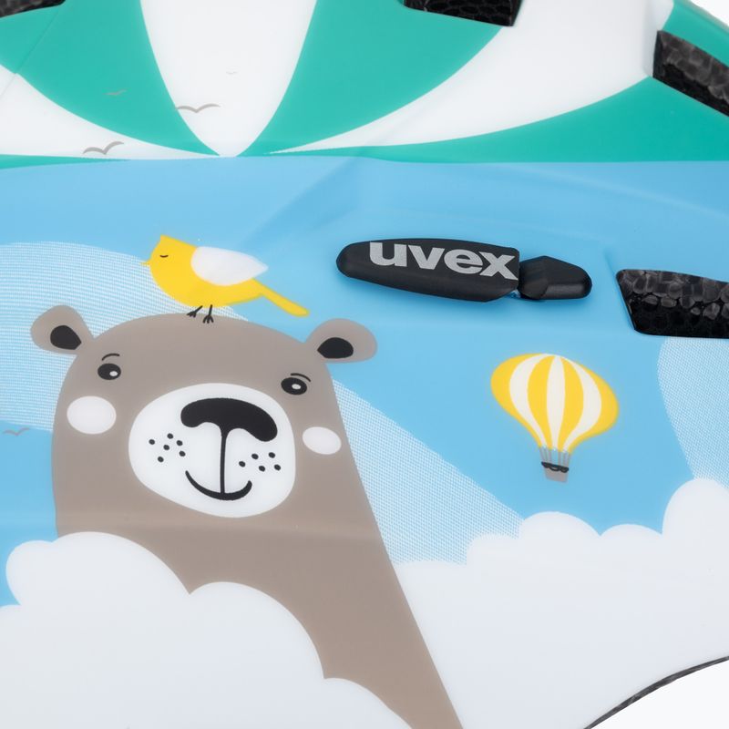 Detská cyklistická prilba UVEX Kid 2 CC ballon matt 7