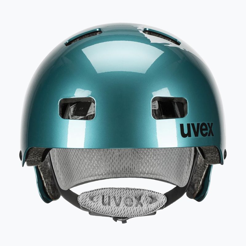 Detská prilba UVEX Kid 3 teal/silver 2