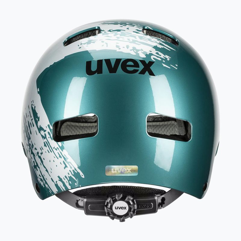 Detská prilba UVEX Kid 3 teal/silver 3