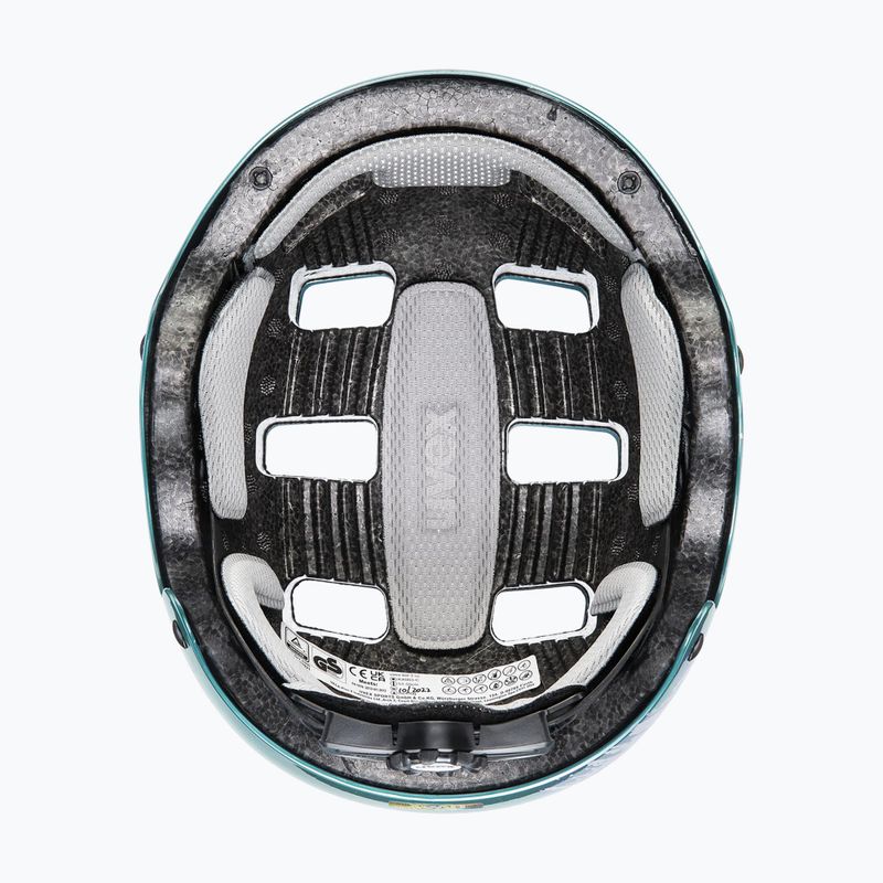 Detská prilba UVEX Kid 3 teal/silver 4