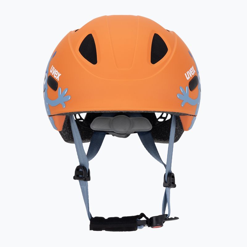 Detská cyklistická prilba UVEX Oyo Style monster papaya matt 2
