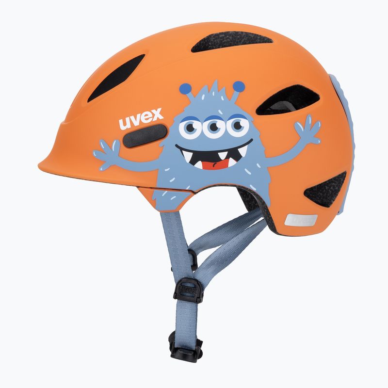 Detská cyklistická prilba UVEX Oyo Style monster papaya matt 3