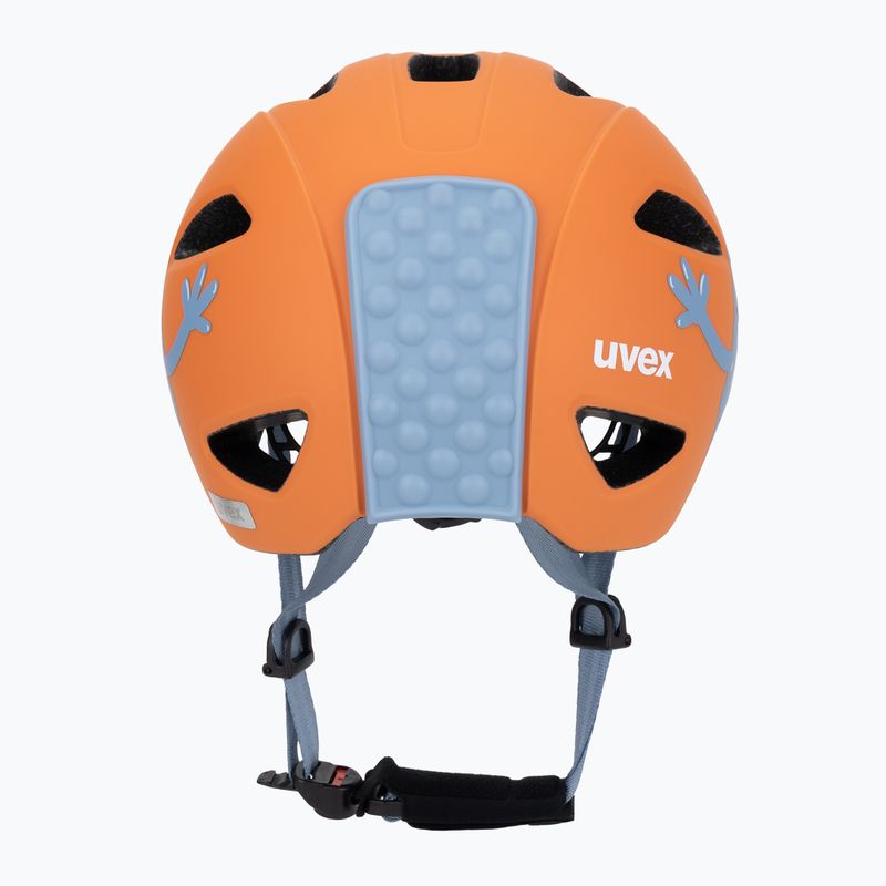 Detská cyklistická prilba UVEX Oyo Style monster papaya matt 4
