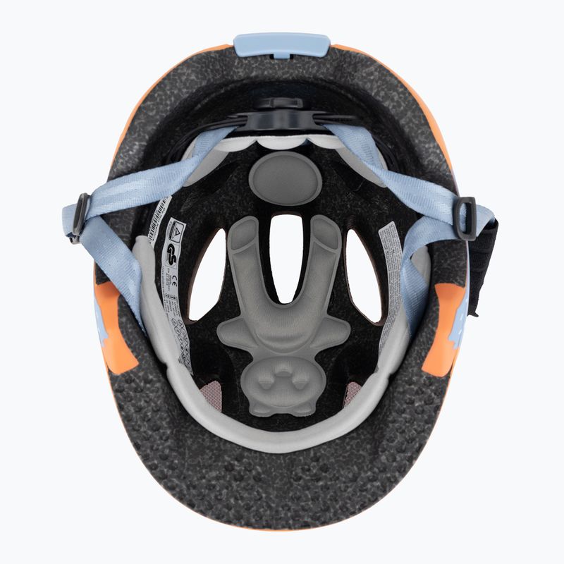Detská cyklistická prilba UVEX Oyo Style monster papaya matt 5