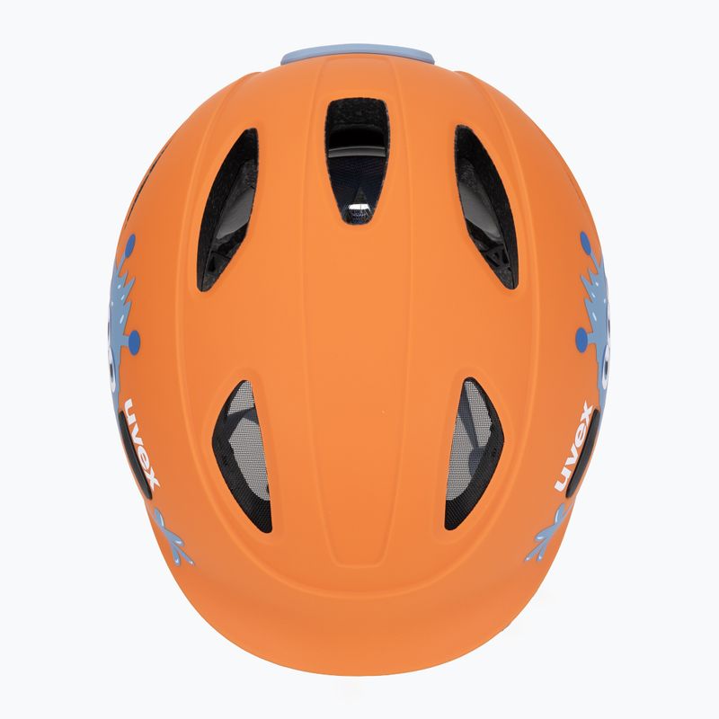 Detská cyklistická prilba UVEX Oyo Style monster papaya matt 6