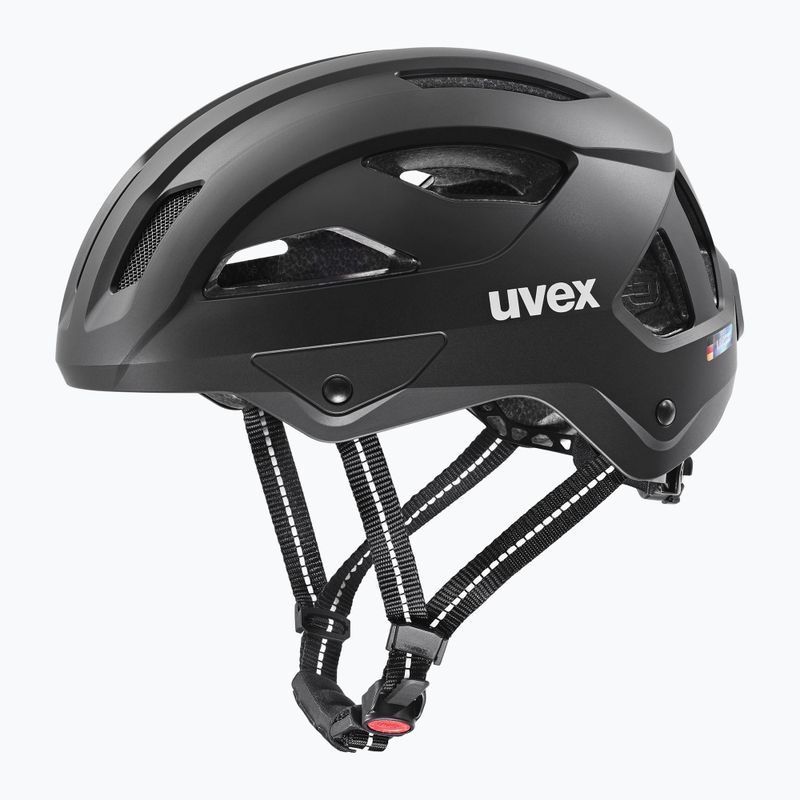Cyklistická prilba UVEX City Stride black matte