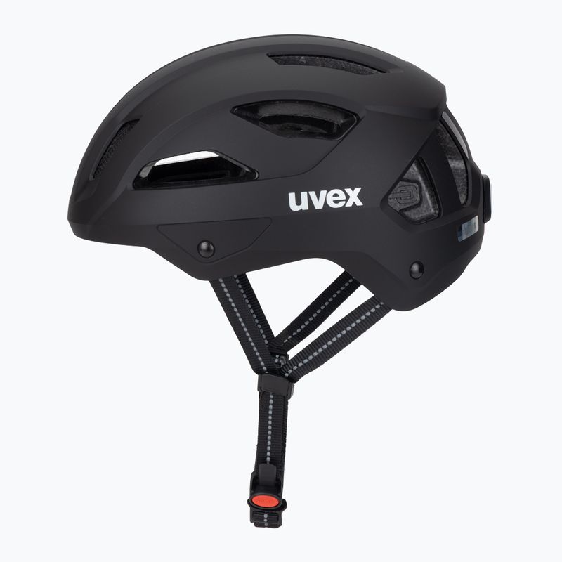 Cyklistická prilba UVEX City Stride black matte 3