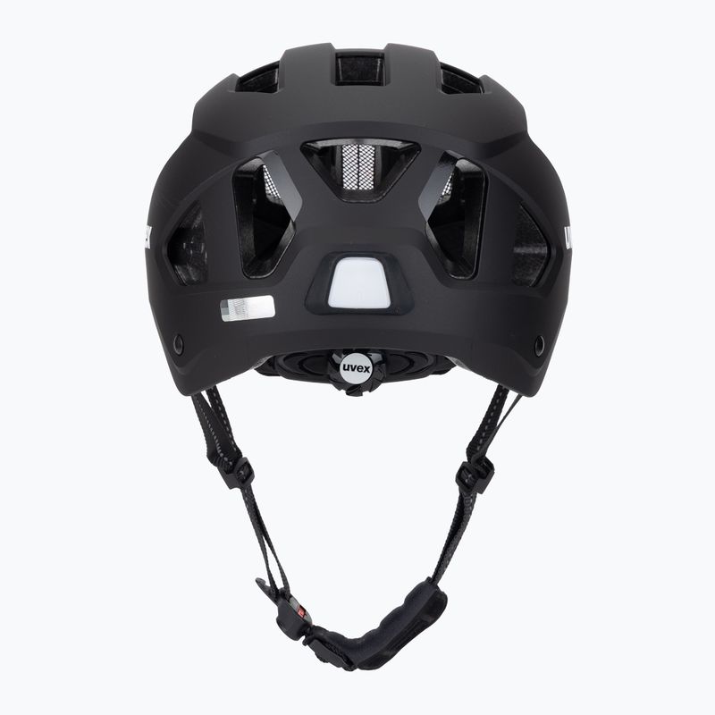 Cyklistická prilba UVEX City Stride black matte 4