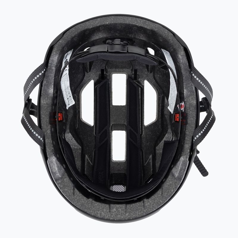 Cyklistická prilba UVEX City Stride black matte 5