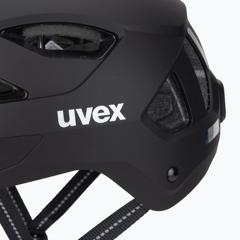 Cyklistická prilba UVEX City Stride black matte 7