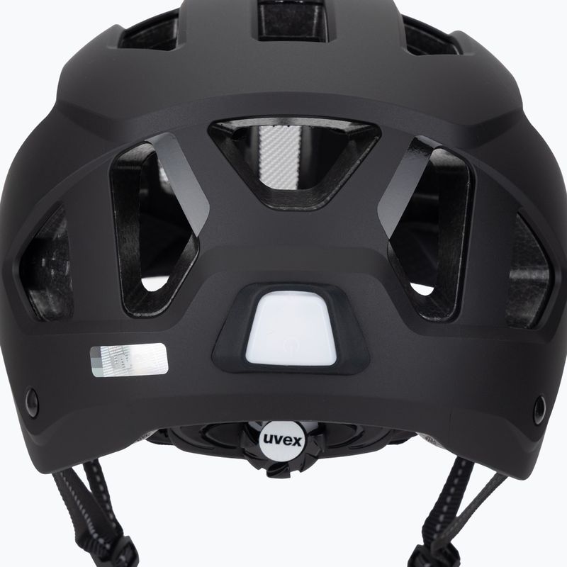 Cyklistická prilba UVEX City Stride black matte 8