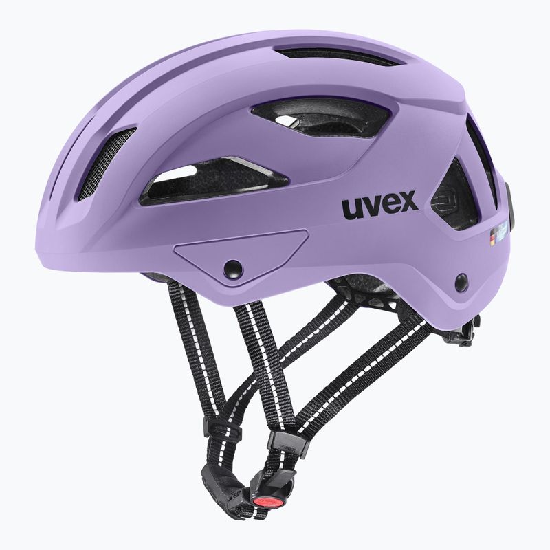 Cyklistická prilba UVEX City Stride lilac matt