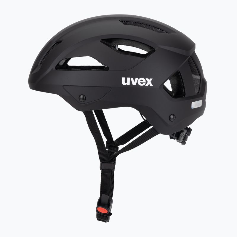 Cyklistická prilba UVEX Stride black matte 3