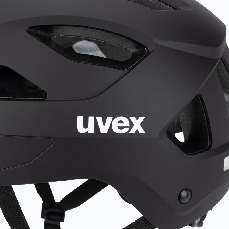 Cyklistická prilba UVEX Stride black matte 7