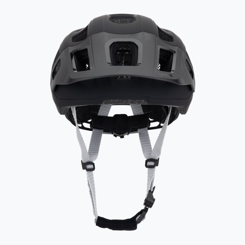 Detská cyklistická prilba UVEX React MIPS Jr black matte 2
