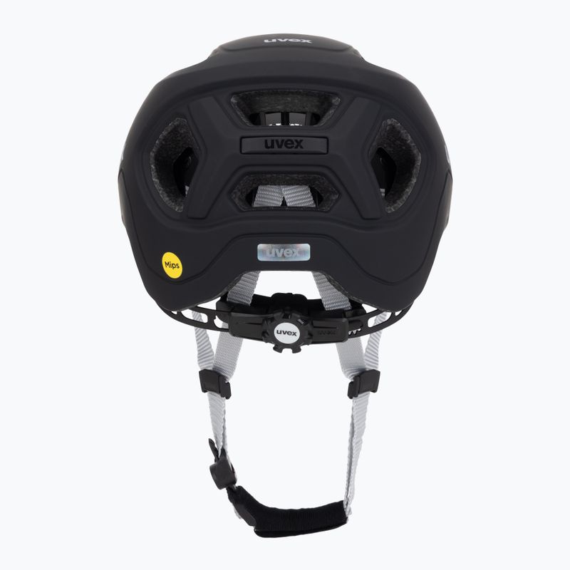 Detská cyklistická prilba UVEX React MIPS Jr black matte 4