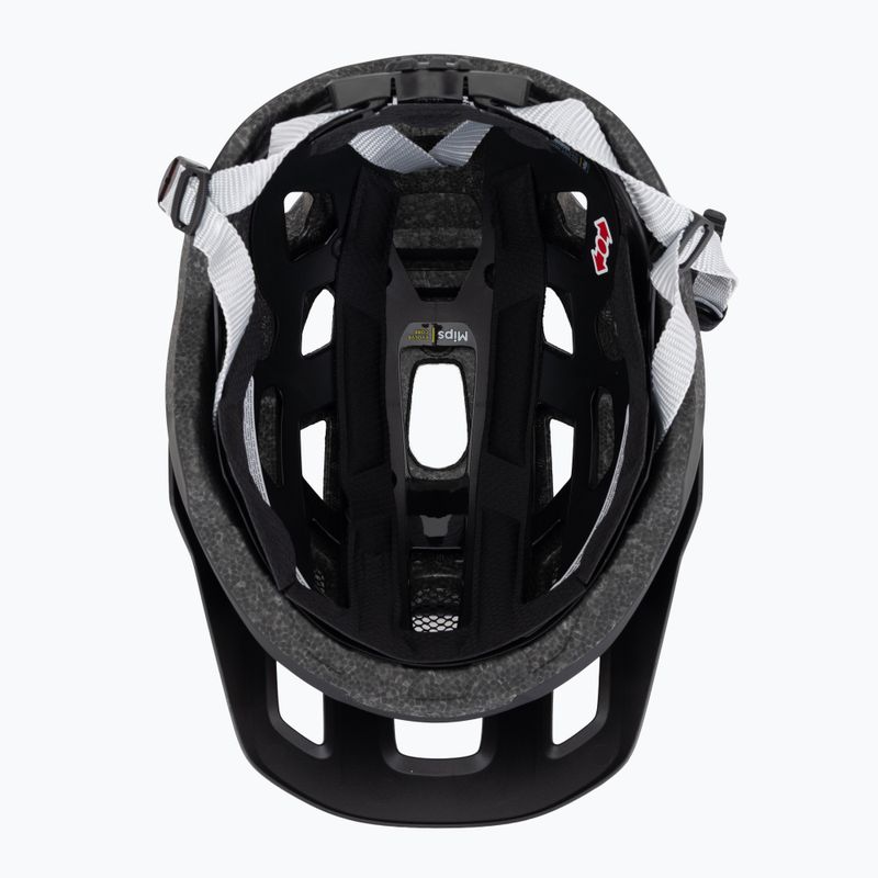 Detská cyklistická prilba UVEX React MIPS Jr black matte 5
