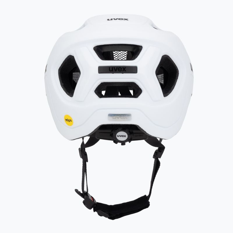 Detská cyklistická prilba UVEX React MIPS Jr white matt 4