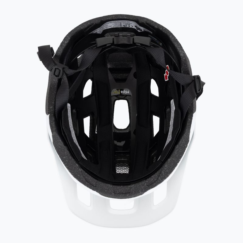 Detská cyklistická prilba UVEX React MIPS Jr white matt 5