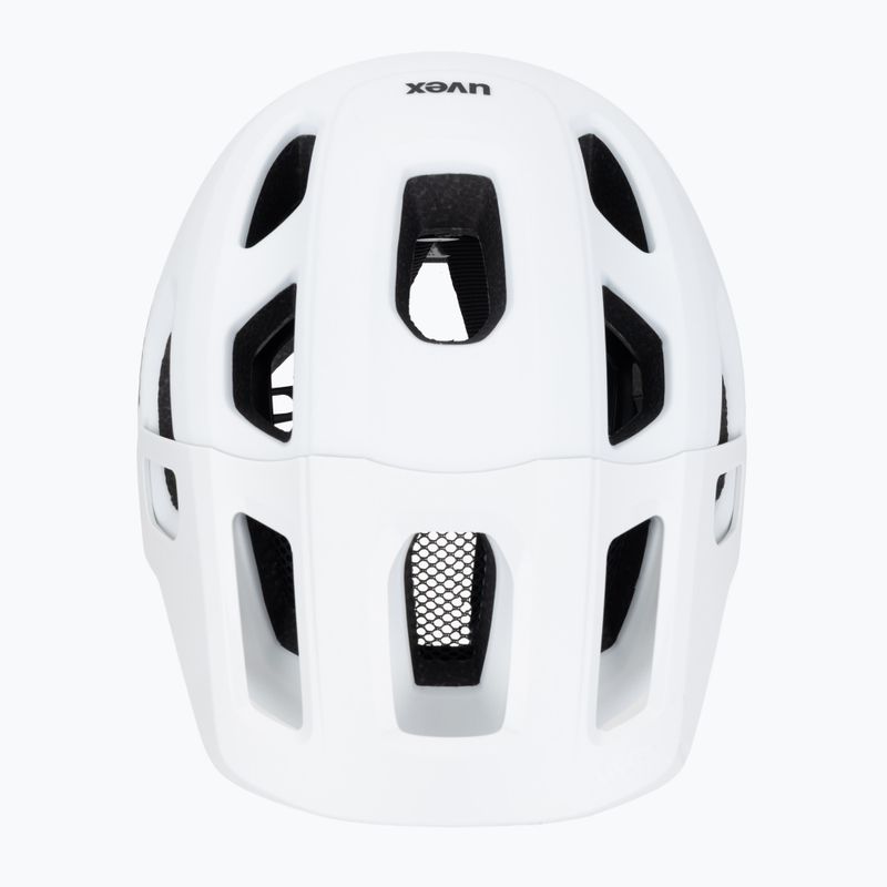 Detská cyklistická prilba UVEX React MIPS Jr white matt 6