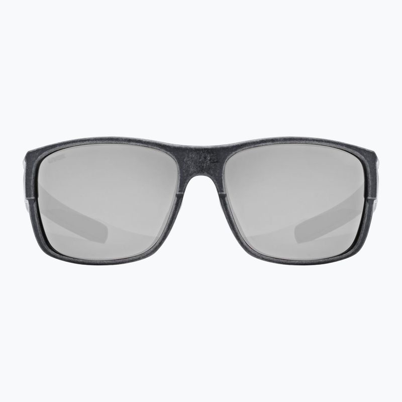 Slnečné okuliare UVEX Esntl Urban black matt/mirror silver 2
