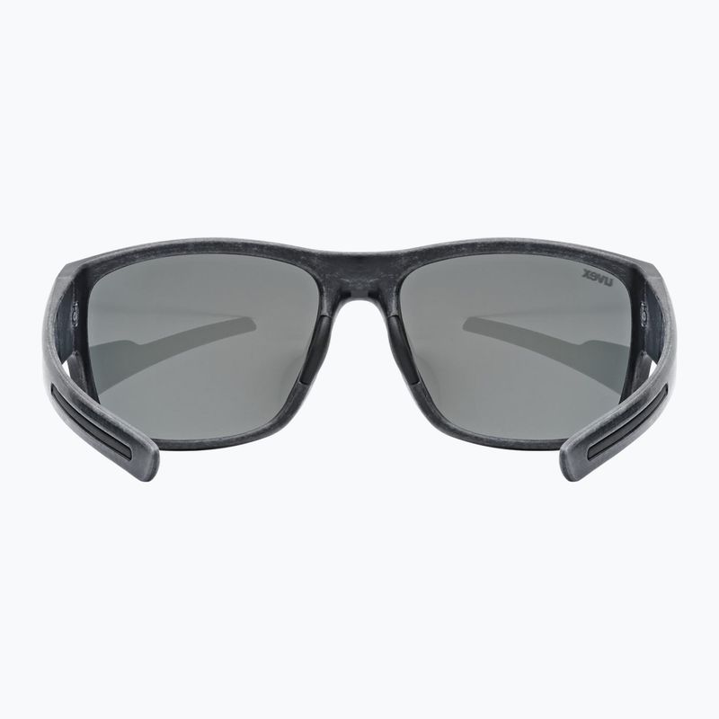 Slnečné okuliare UVEX Esntl Urban black matt/mirror silver 3