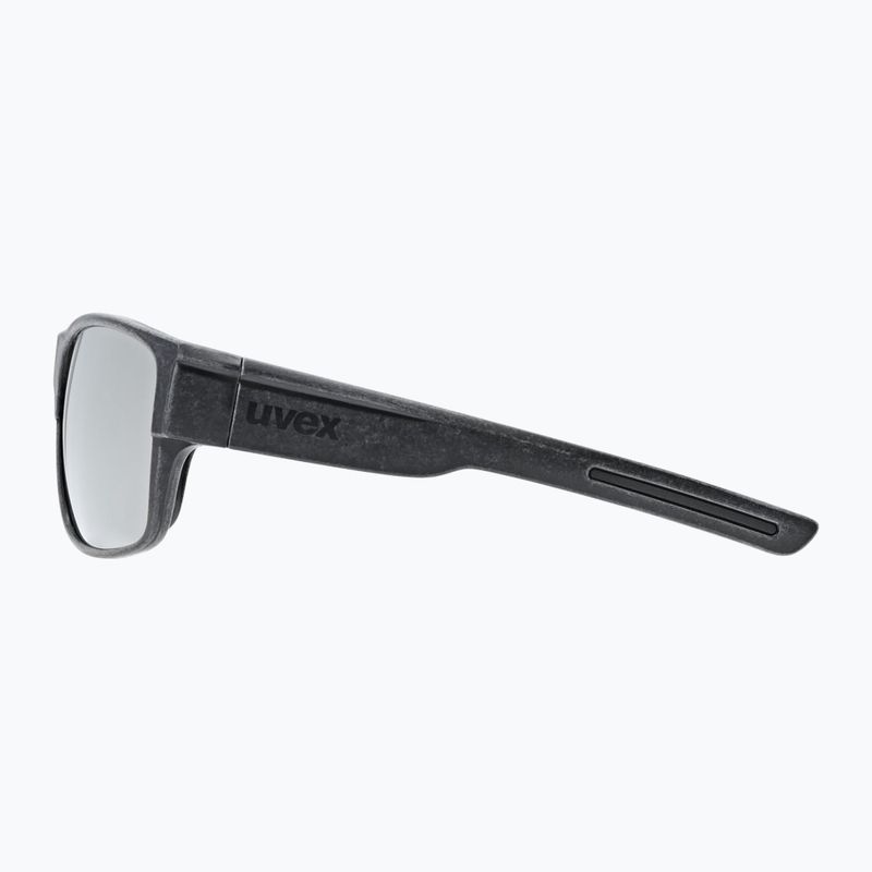 Slnečné okuliare UVEX Esntl Urban black matt/mirror silver 4