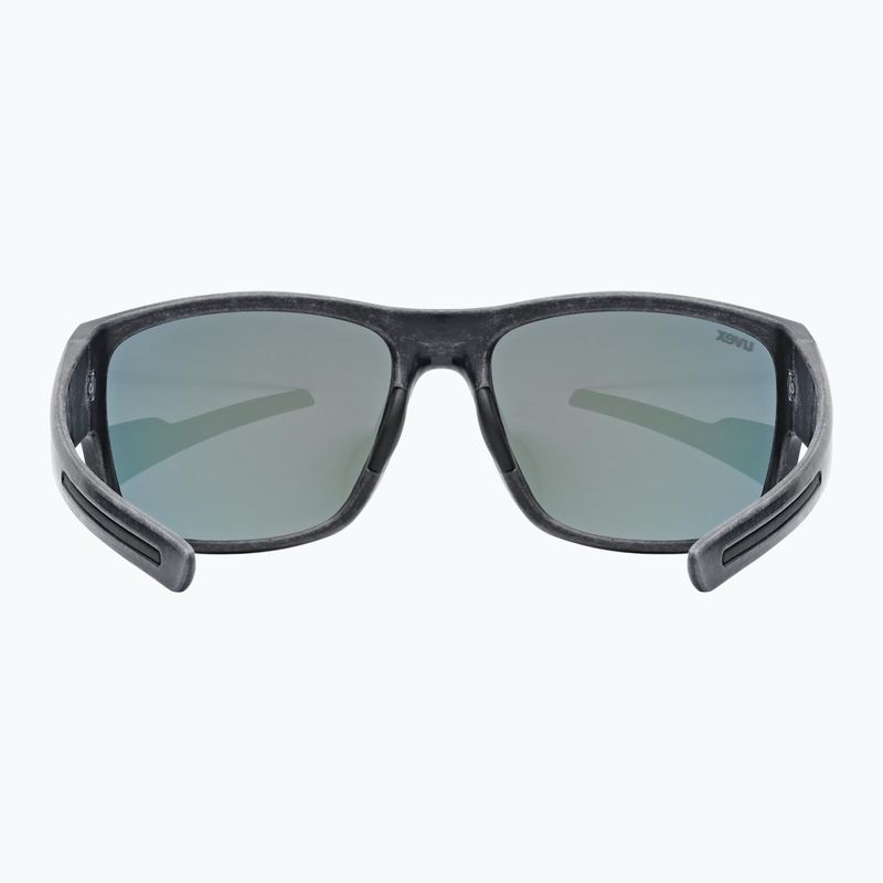 Slnečné okuliare UVEX Esntl Urban black matt/mirror red 3